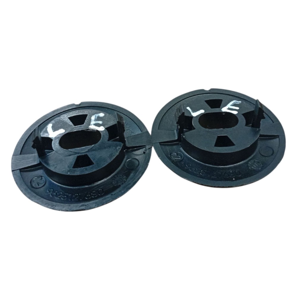 Par Acabamento Banco Peugeot 206 2001 2002 2003 2004 A 2008 Preto 4