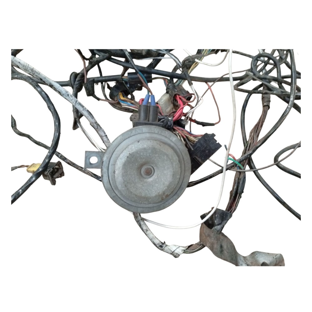 Chicote Completo Interno Carroceria Santana 1.8 8v Flex 4p 3