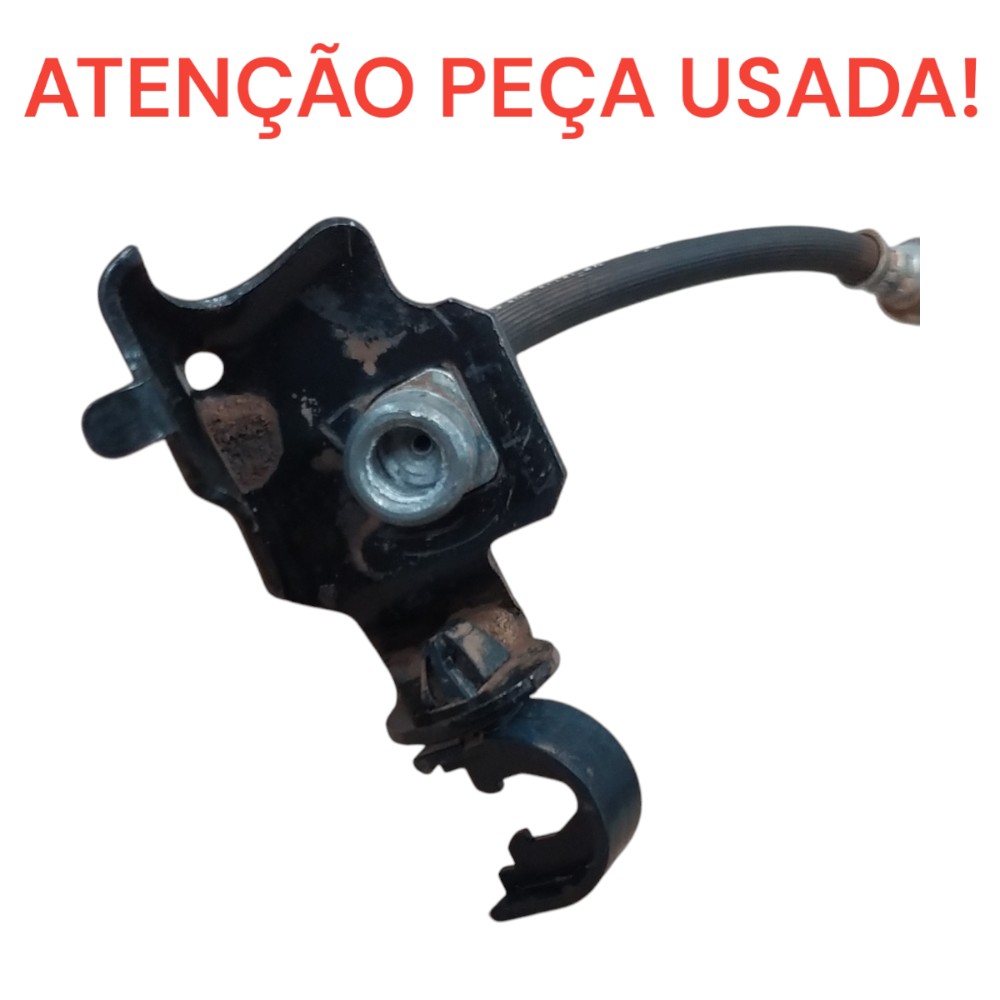 Cabo Flexível Freio Dianteiro New Civic 2006 2007 2008 2011 4