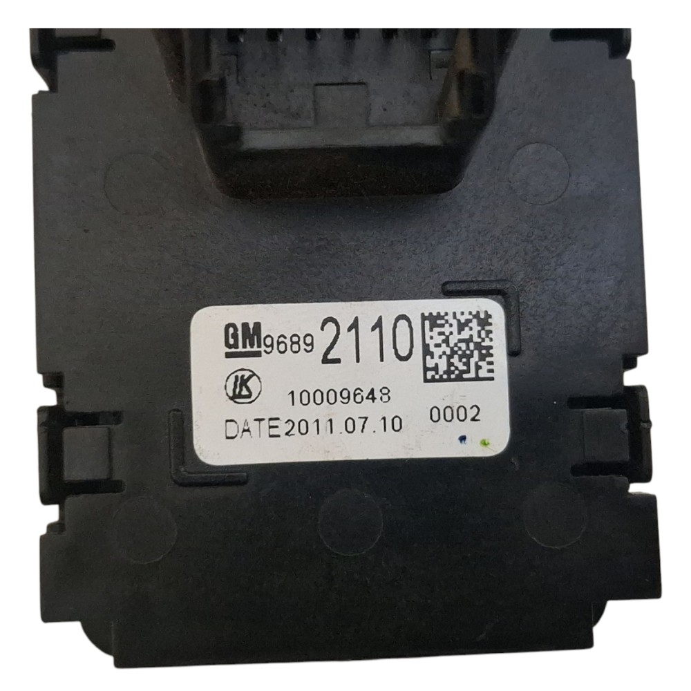 Botão Luz Farol Spin Cobalt Onix 2012 2013 2014 2015 2016 2