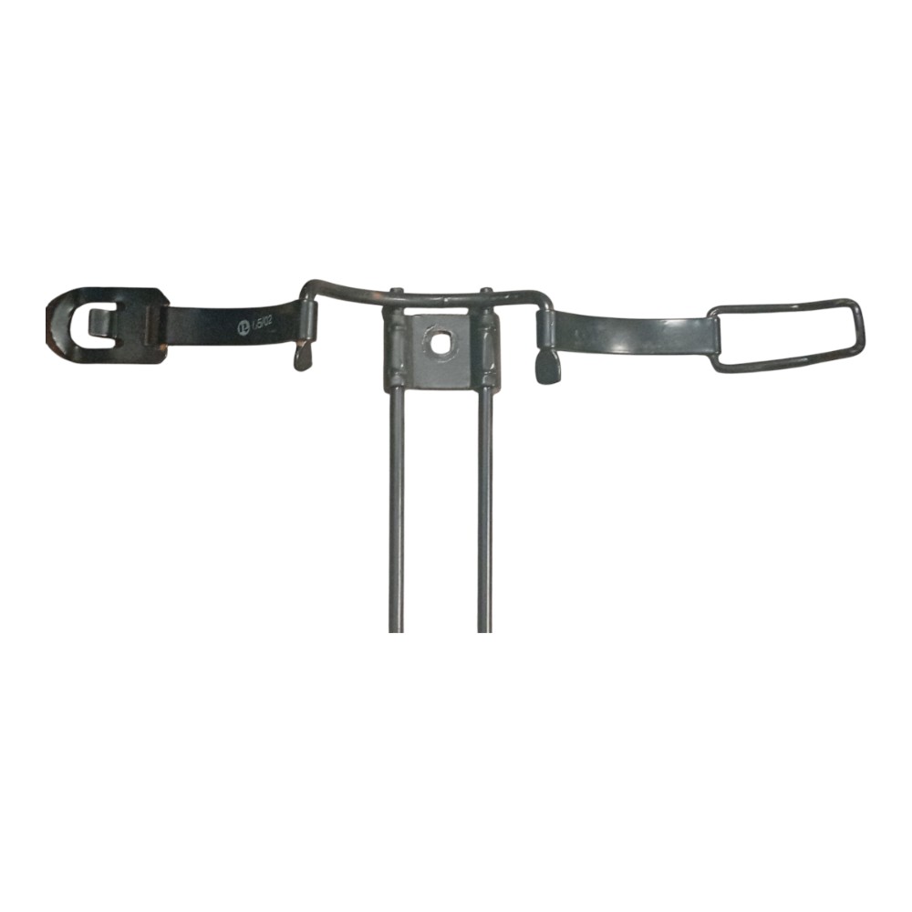 Jogo Suporte Extintor Peugeot 206 99 2003 2004 2005 2009 3