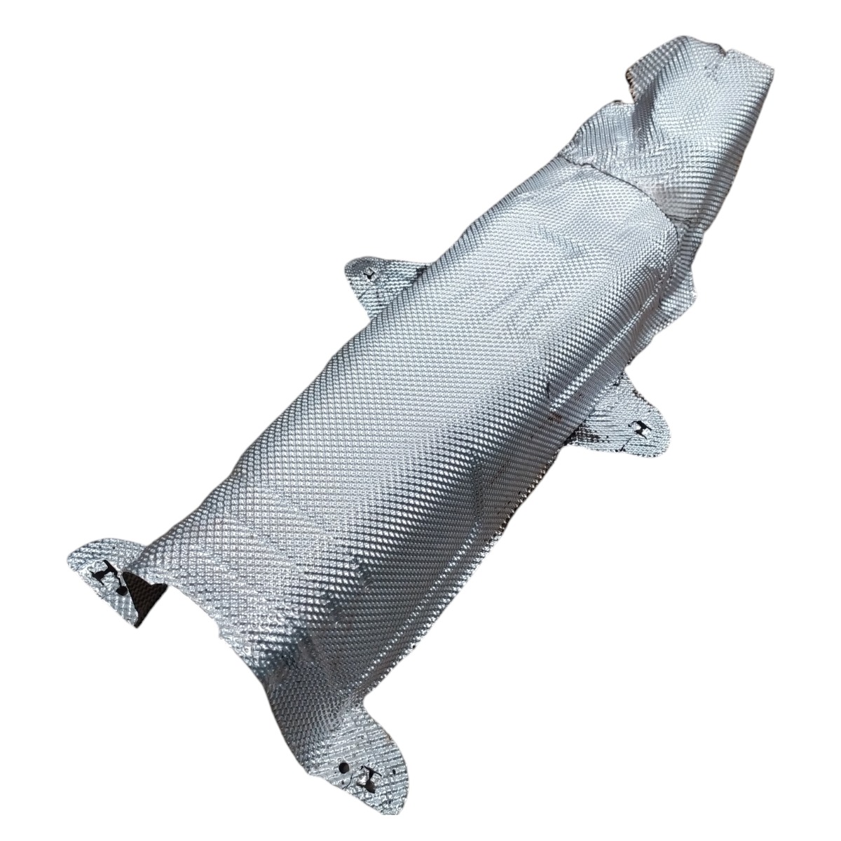 Defletor Calor Túnel Escape Peugeot 408 2012 A 2019 Detalhe 3