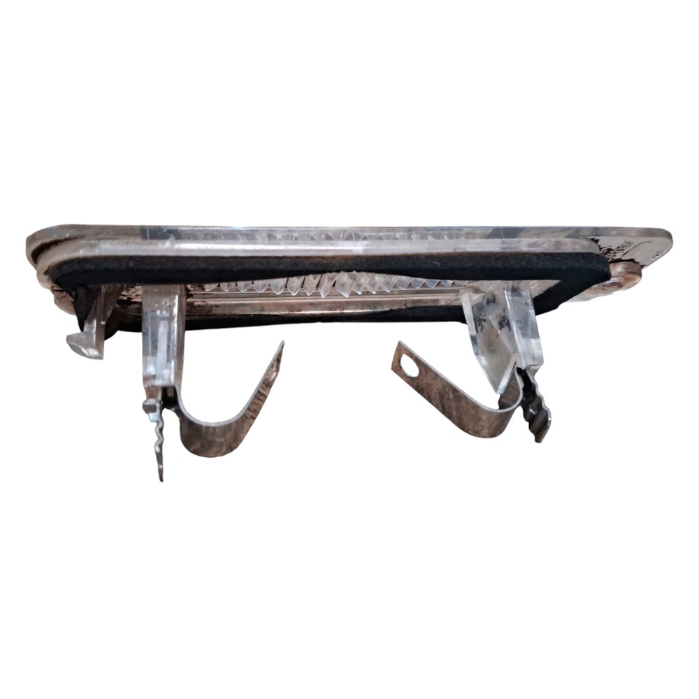 Lanterna Luz Placa Ford Ka Fiesta 2008 2009 2010 2011 2012 5