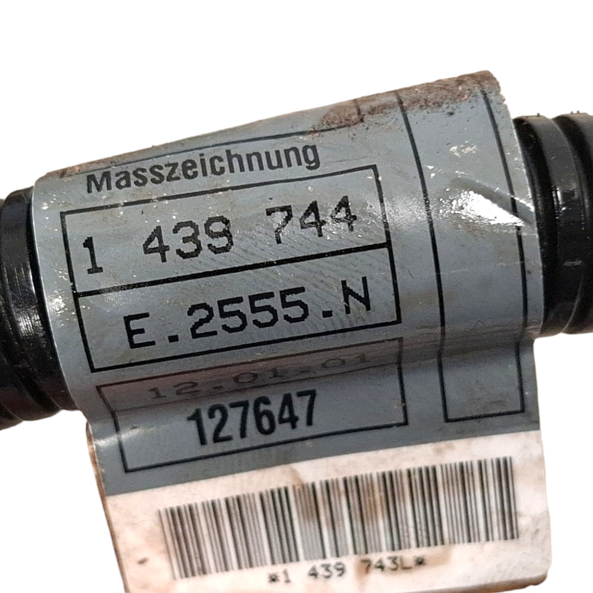 Cabo Positivo Alternador Bmw E46 330i 320i X5 99 2000 A 2005 6