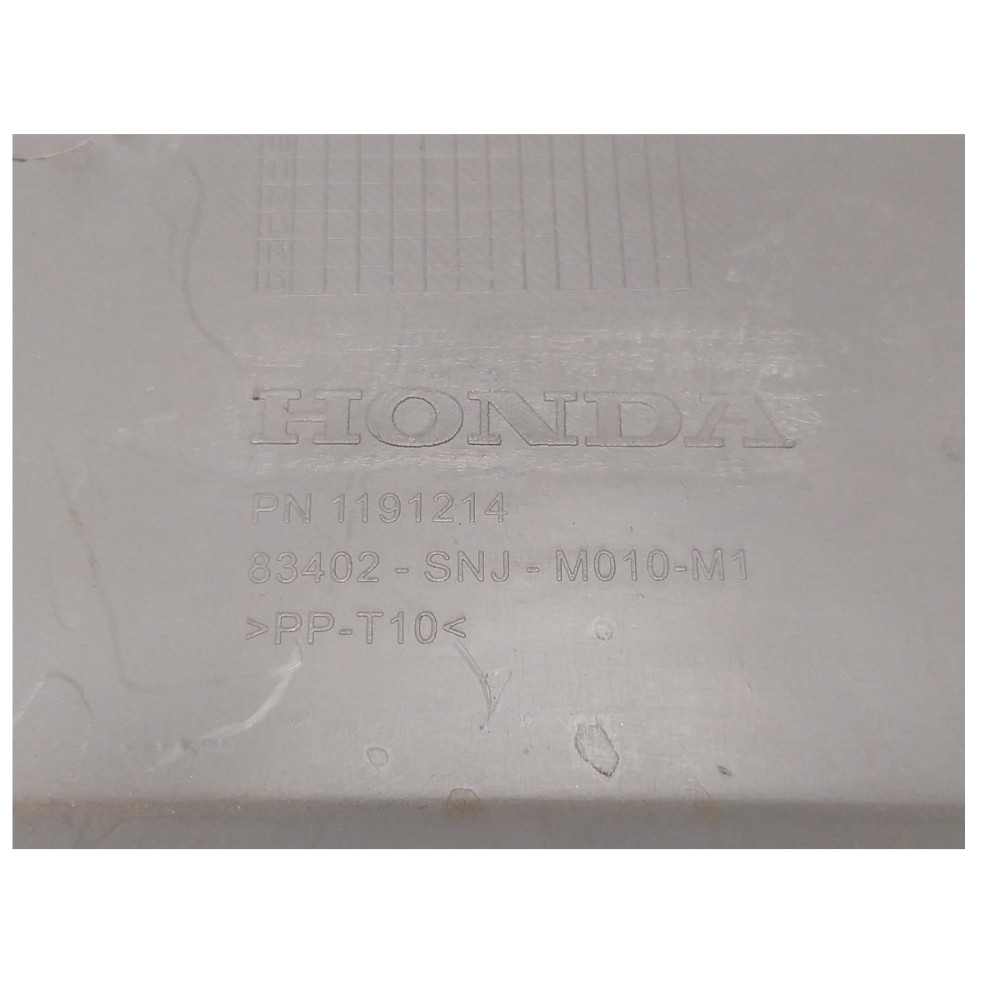 Moldura Lateral Direita Console Central Civic 2007 A 2011 7