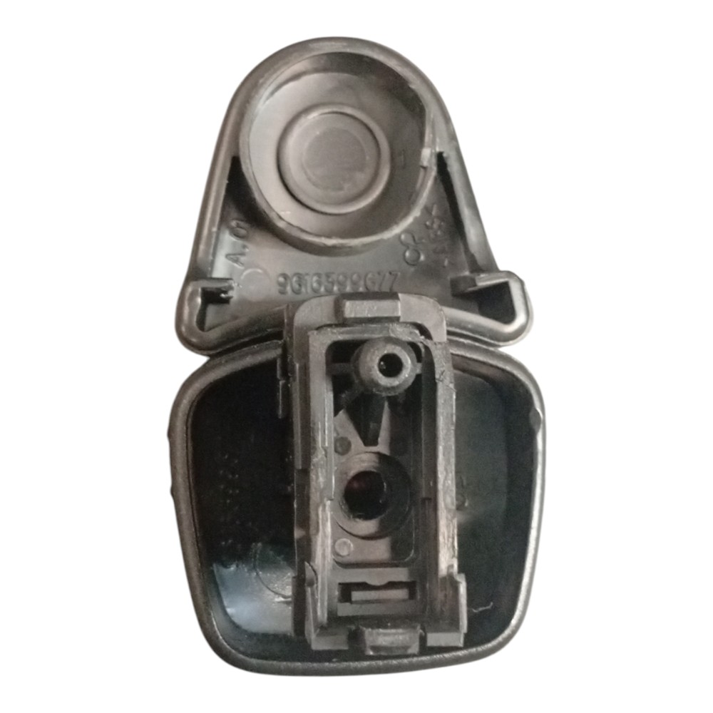 Par Puxador Tampa Ajuste Altura Cinto Peugeot 206 99 2009 4