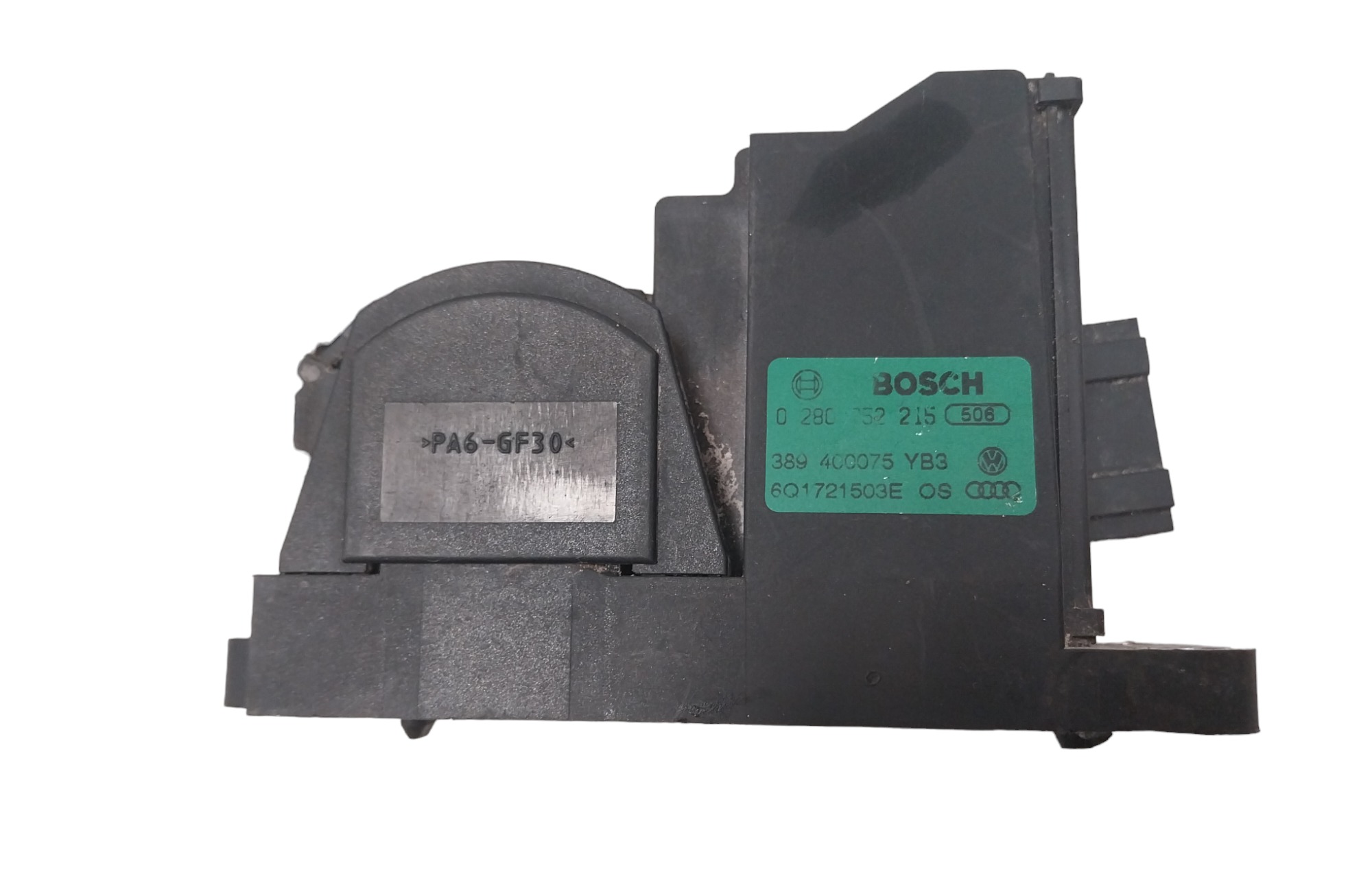 Pedal Acelerador Eletrônico Gol G5 G6 Polo Classic 2002 2005