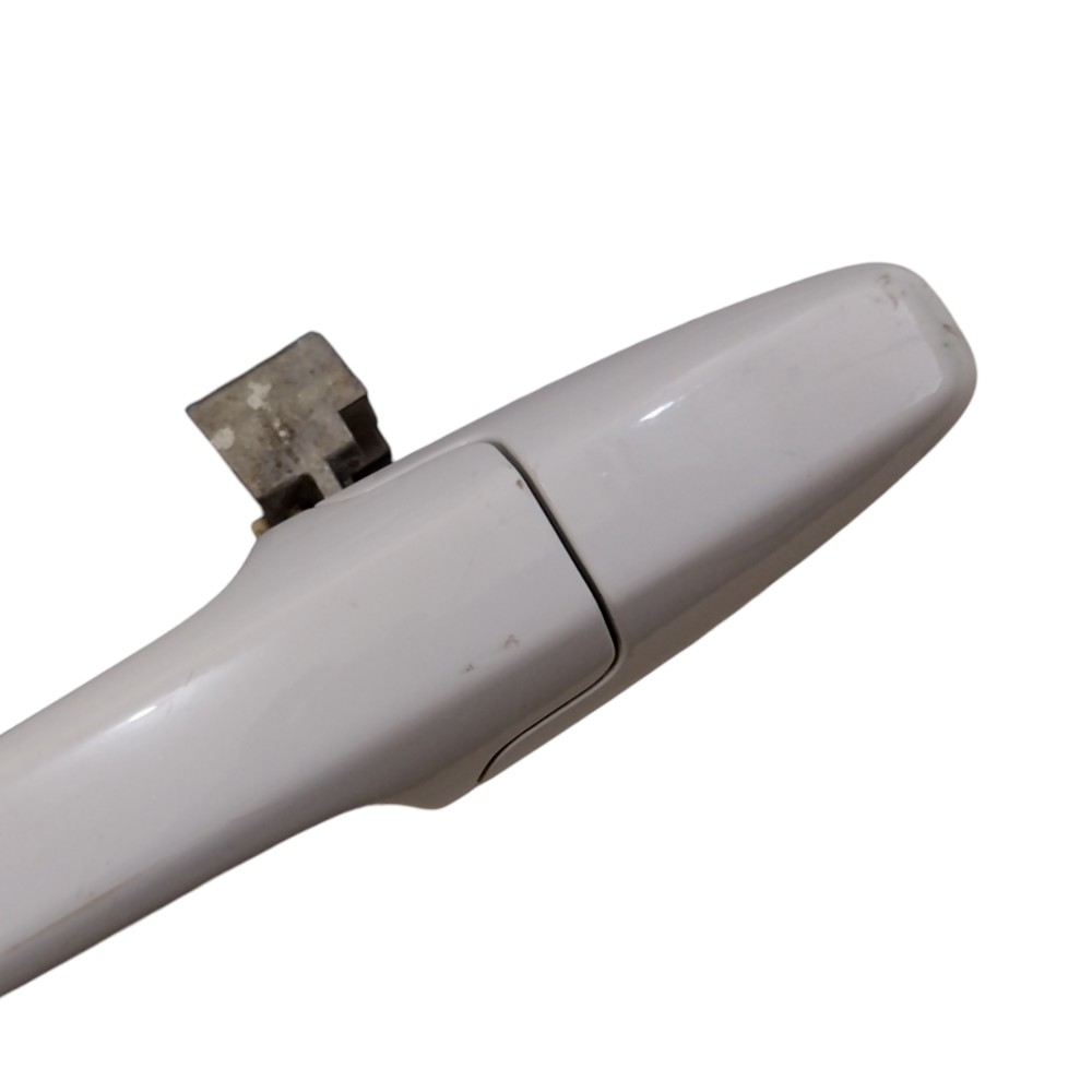 Maçaneta Externa Traseira Esquerda New Civic 2006 2007 2011  Branco Traseira 2