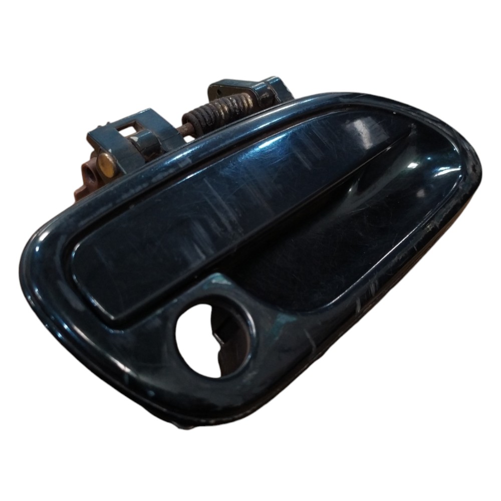 Maçaneta Externa Dianteira Direita Subaru Legacy 94 95 96 99 Preto Dianteira 3