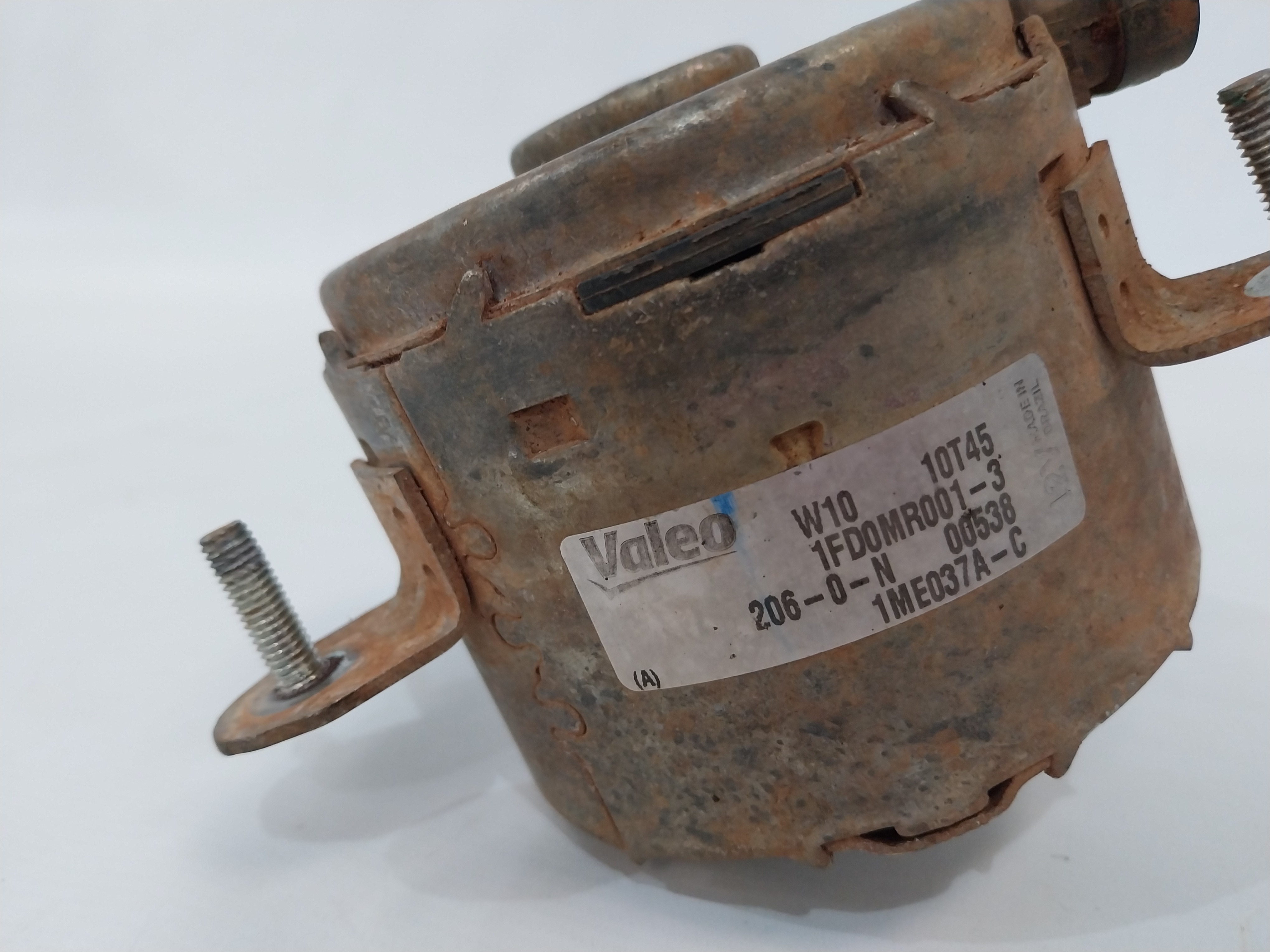 Motor Ventoinha Radiador Fiesta Rocam 2003 2010 2013 2014 5