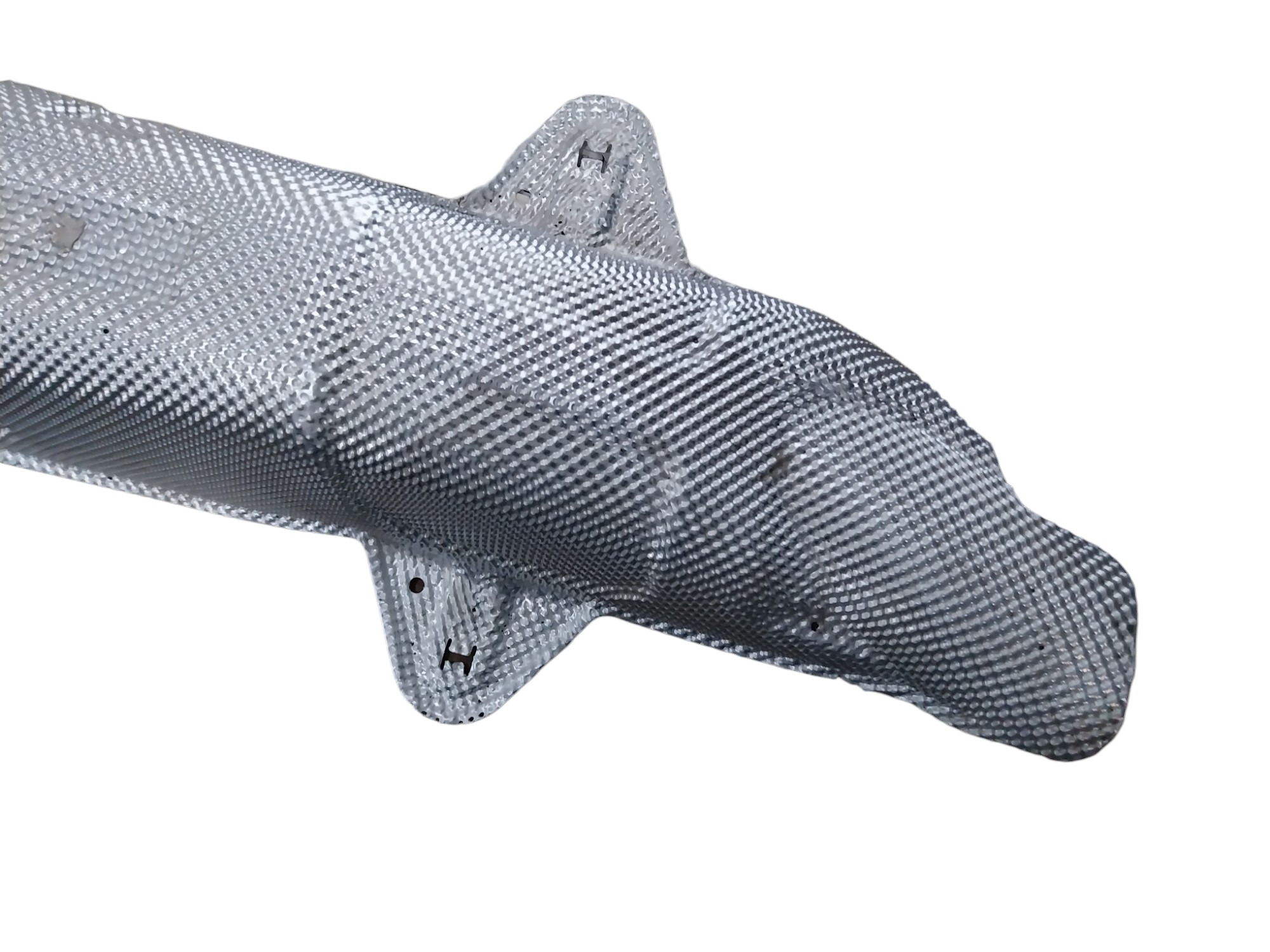 Defletor Calor Túnel Escape Peugeot 408 2012 2015 2017 2019 2