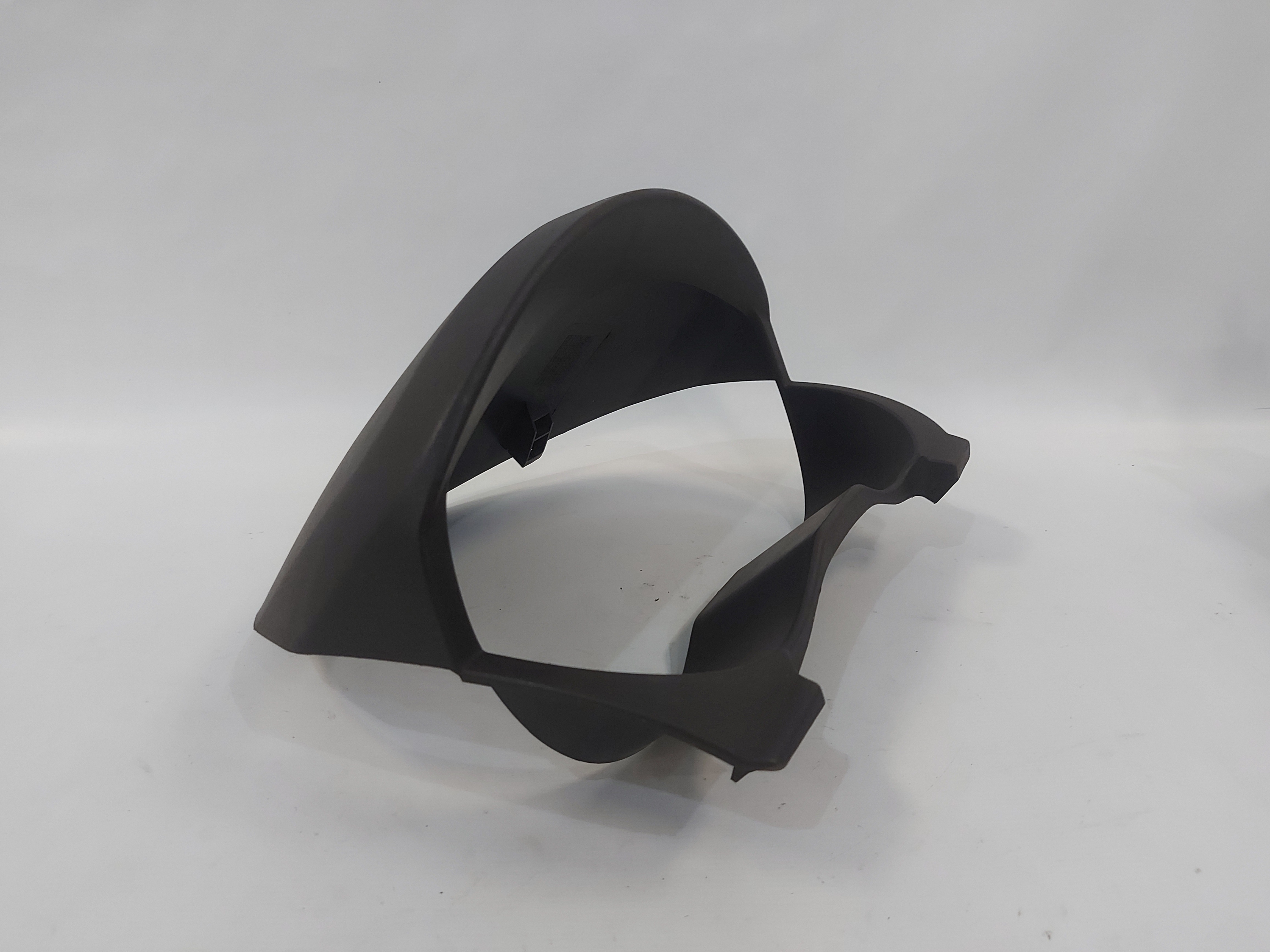 Moldura Alojamento Painel Instrumentos Ford Fiesta 2003 2014 Cinza-escuro 2