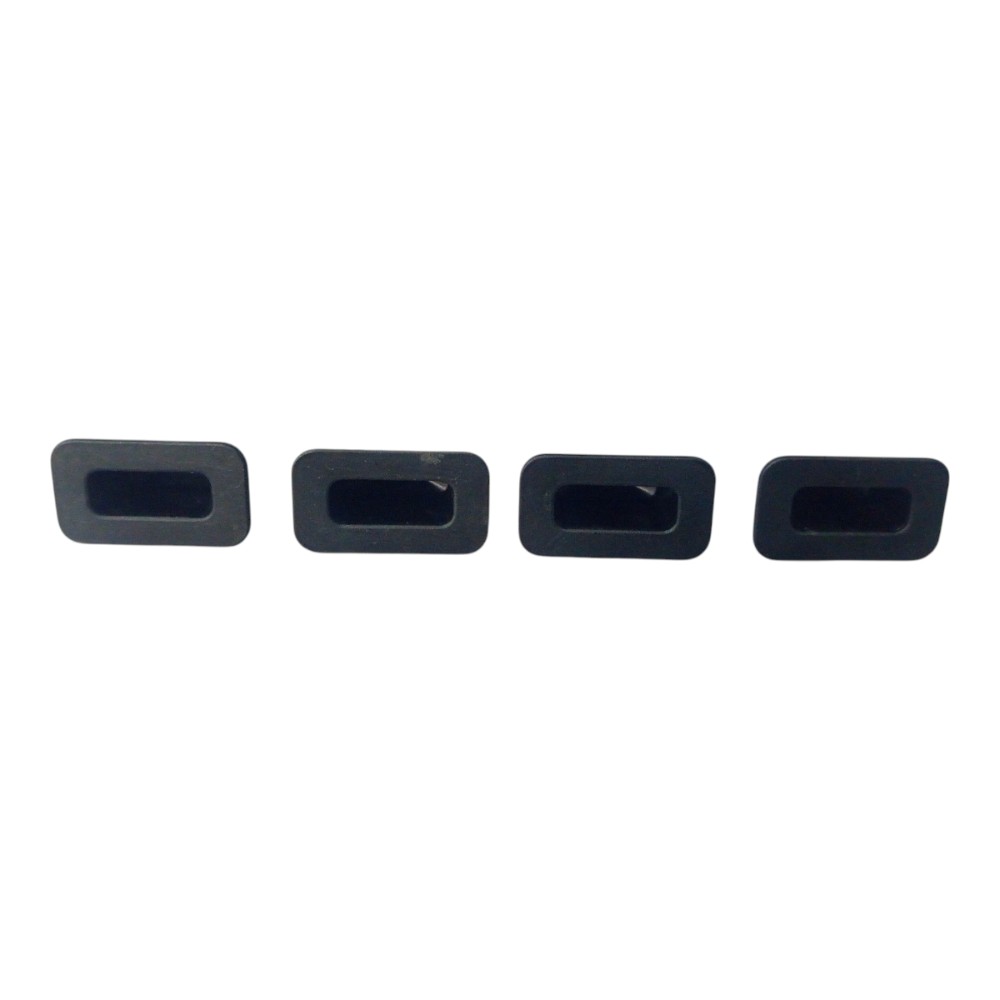 Tampa Buraco Acabamento Peugeot 206 207 2005 2006 2007 2008 Preto 4