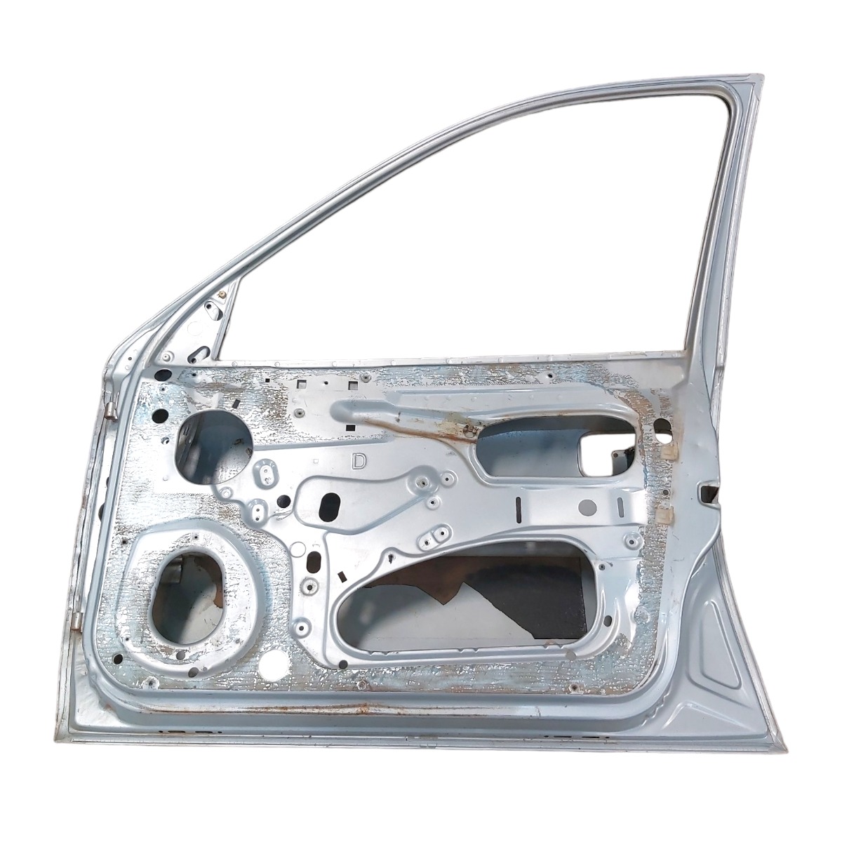 Porta Dianteira Direita Corsa Classic 97 98 99 2005 A 2010 Dianteira Direito Prateado 8