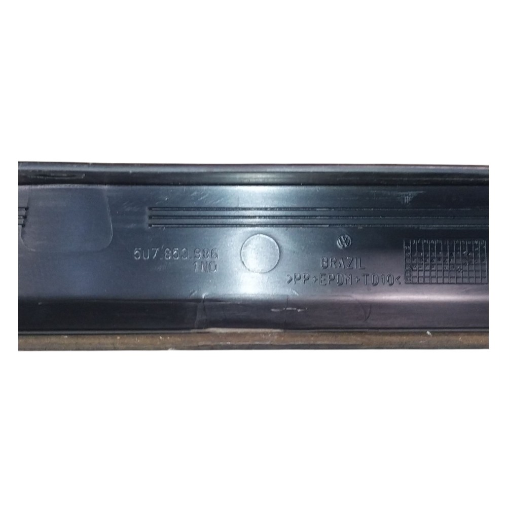 Moldura Caçamba Direito Saveiro G5 G6 G7 2009 2020 2025 Preto 4