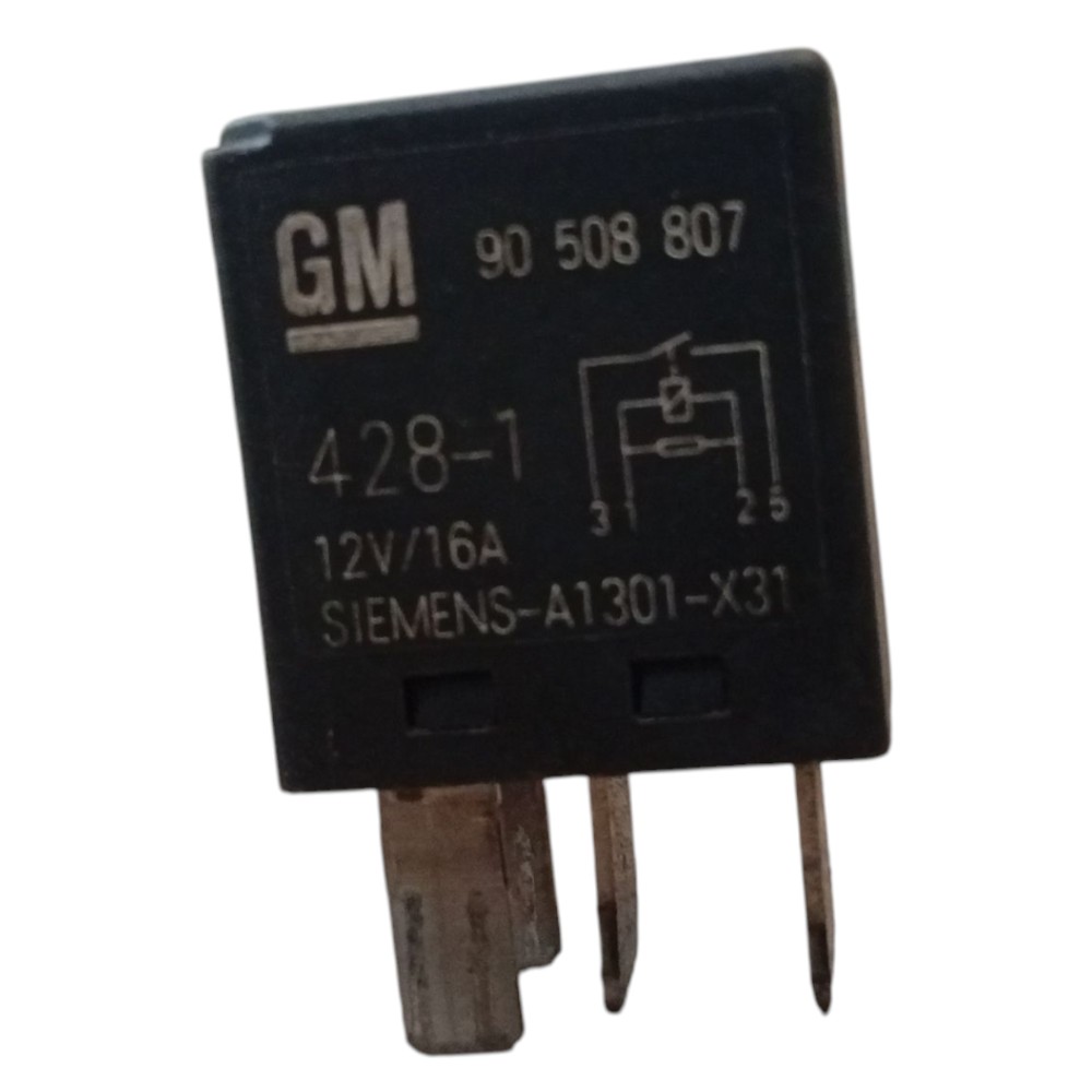 Relé Pisca Alerta Auxiliar Gm Corsa Astra Vectra 90508807 5