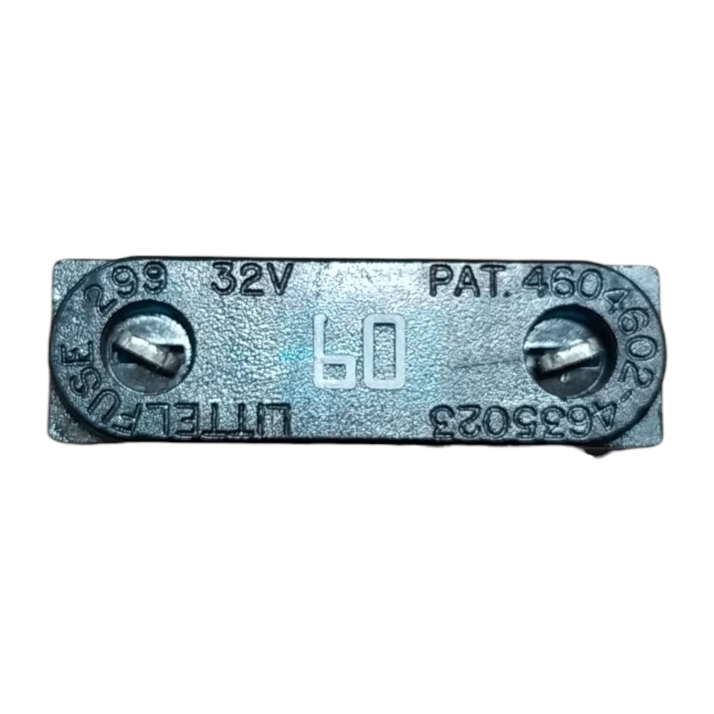 Fusível 60 Amperes Vectra Omega Corsa Celta 4604602 4635023 5