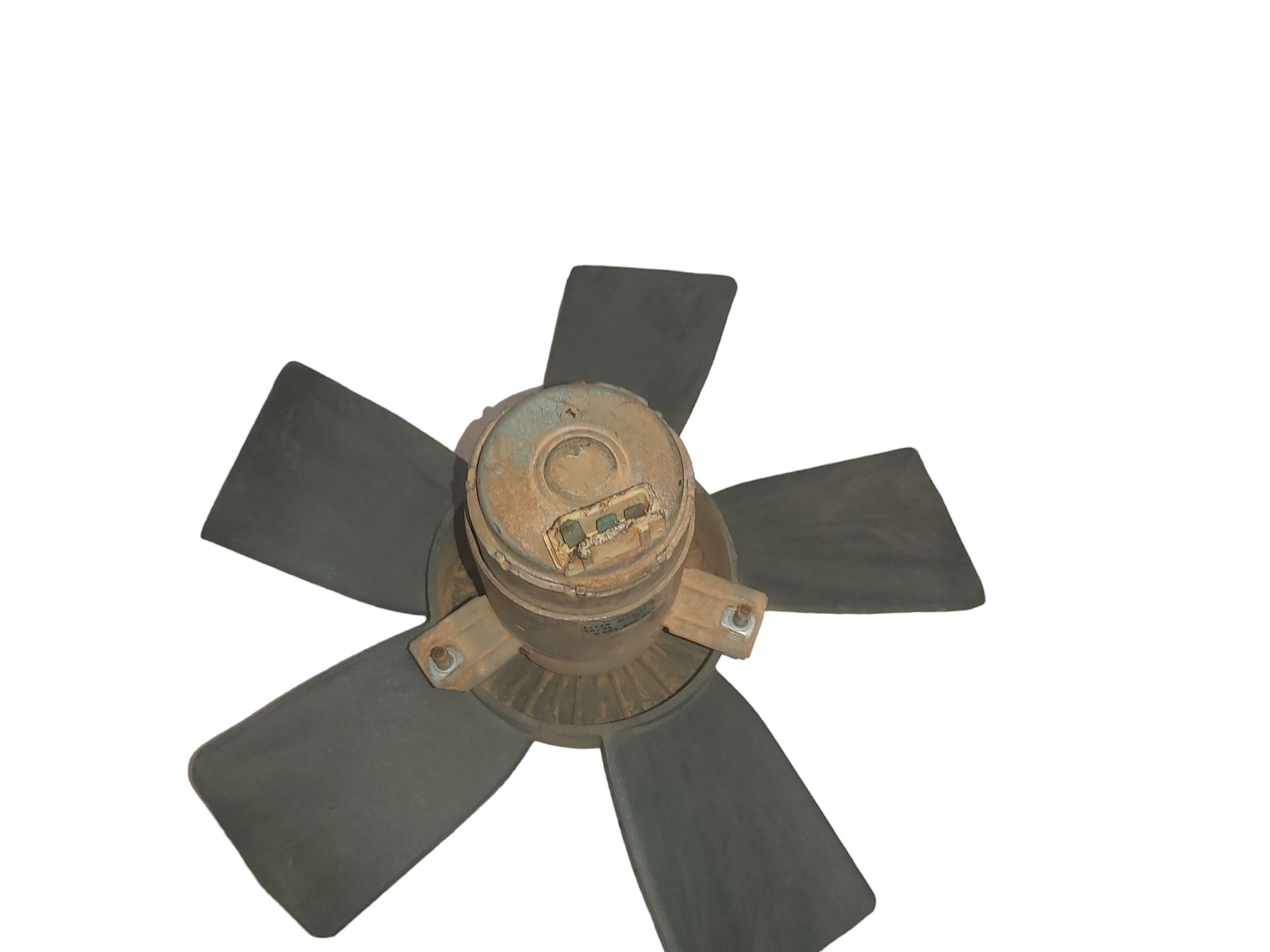 Ventoinha Com Motor Radiador Passat Alemão 94 95 96 Detalhe 6