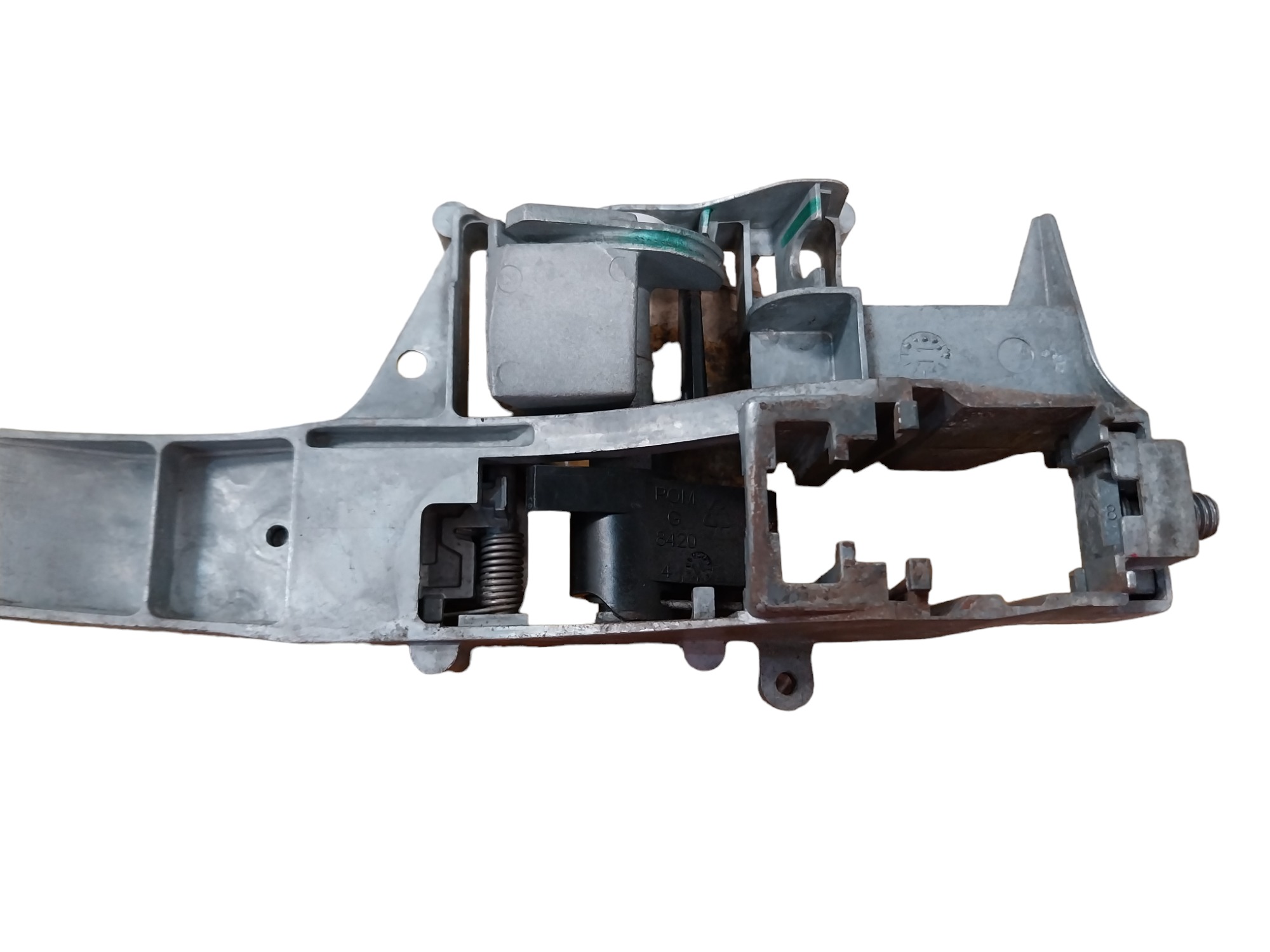Suporte Maçaneta Externa Tras. Esquerda C3 Picasso Aircross  Preto Traseira 3