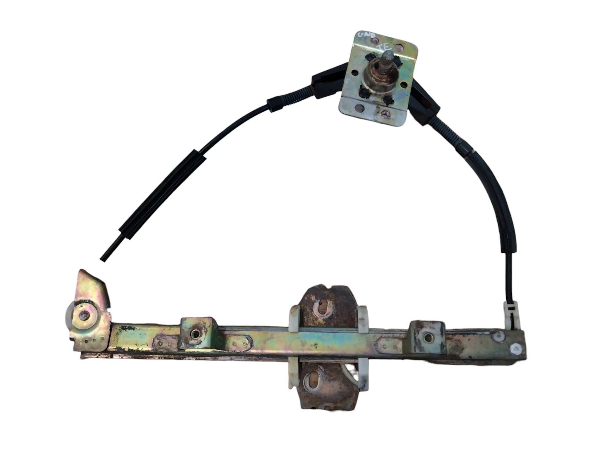 Maquina Vidro Manual Traseiro Esquerdo Uno 96 98 99 2011 4