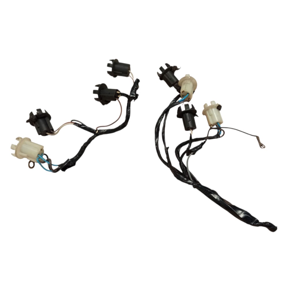 Par Chicote Soquete Lanterna Traseira Gm Omega 93 94 95 A 98