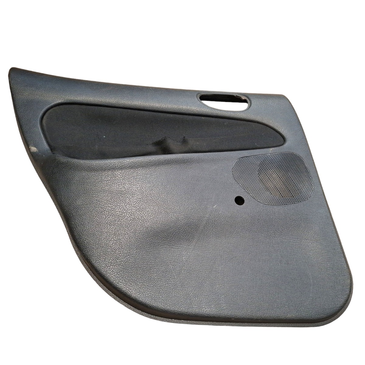 Forro Porta Tras. Esquerda Peugeot 206 2001 A 2007 Detalhe  Cinza 5