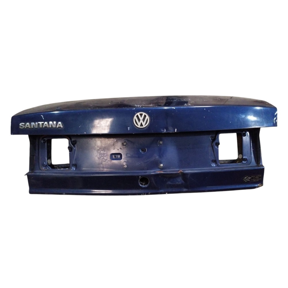 Fechadura Tampa Traseira Porta Malas Santana 92 2006 Detalhe Azul-escuro