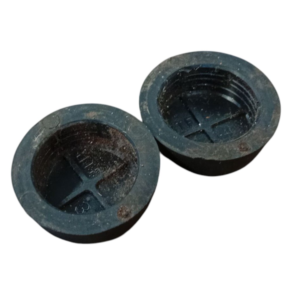 Par Capa Parafuso Fixação Cinto Peugeot 206 2001 2002 A 2008 3