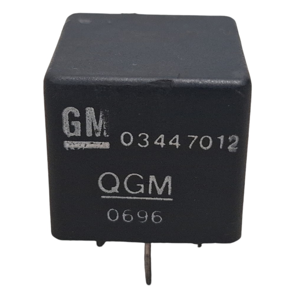 Relé Auxiliar Compressor Vectra Astra Original 03447012 1
