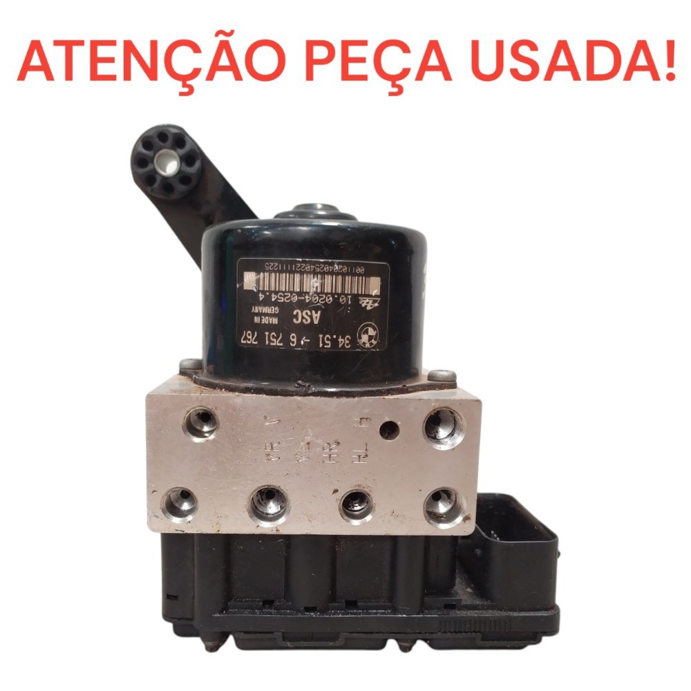 Módulo Central Freio Abs Bmw E46 330 320 99 2000 2001 2005 8
