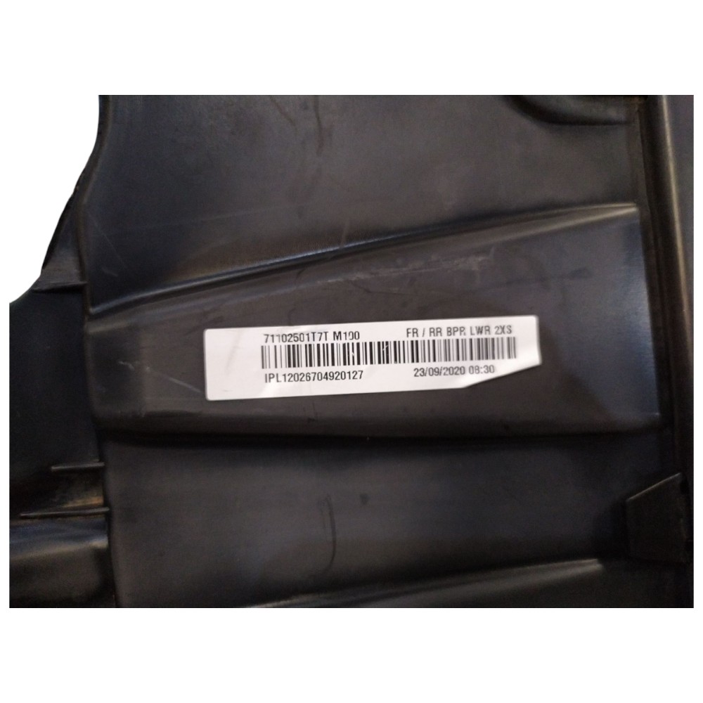 Spoiler Parachoque Dianteiro Honda Hrv 2019 2021 71102t7tm1 1 3