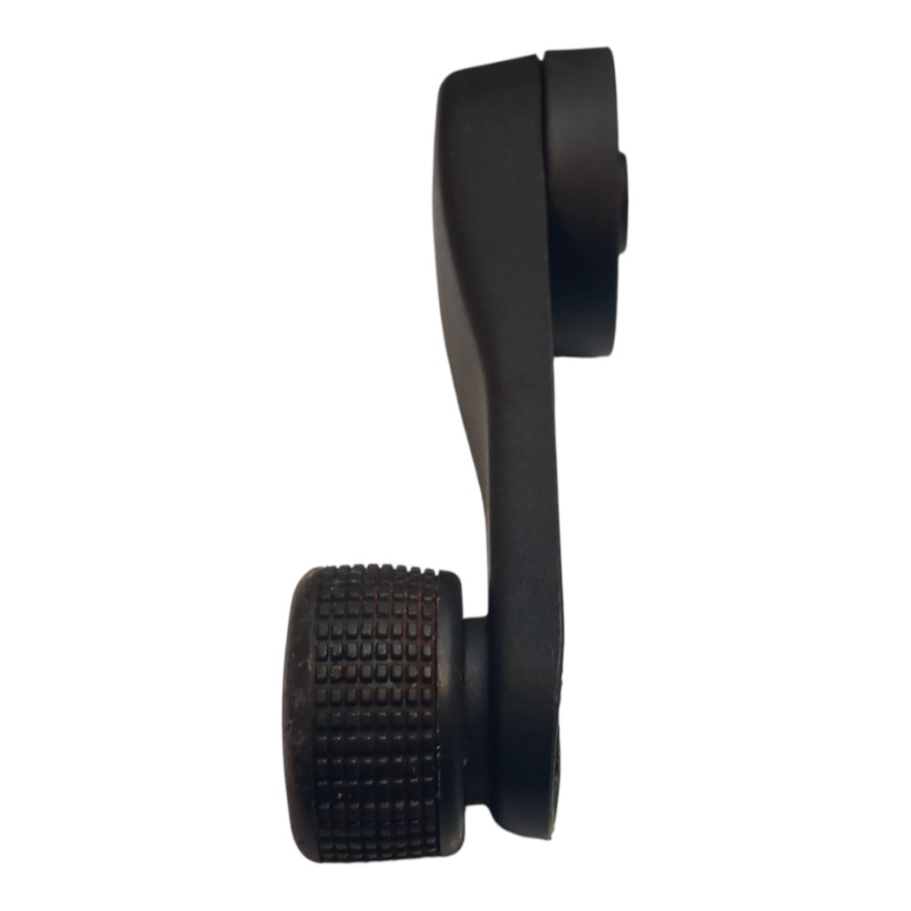Manivela Vidro Vw Fox Gol Parati 2003 2005 2008 2010 2014 Preto 3