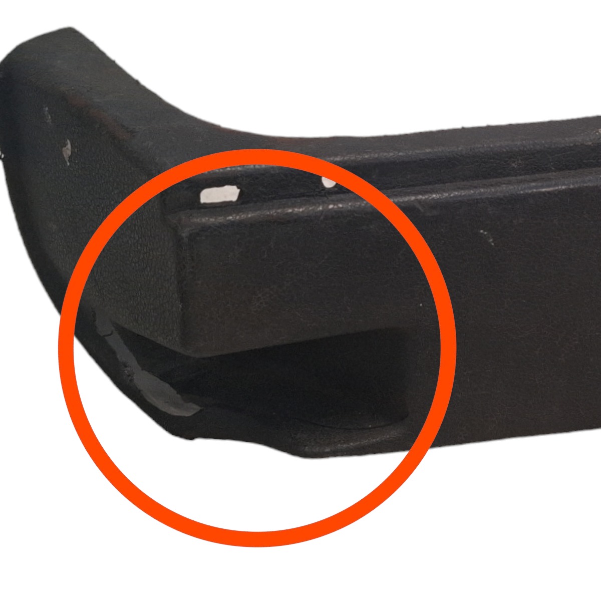 Suporte Bagagito Direito Uno 84 86 88 90 92 94 A 96 Detalhe Preto 2