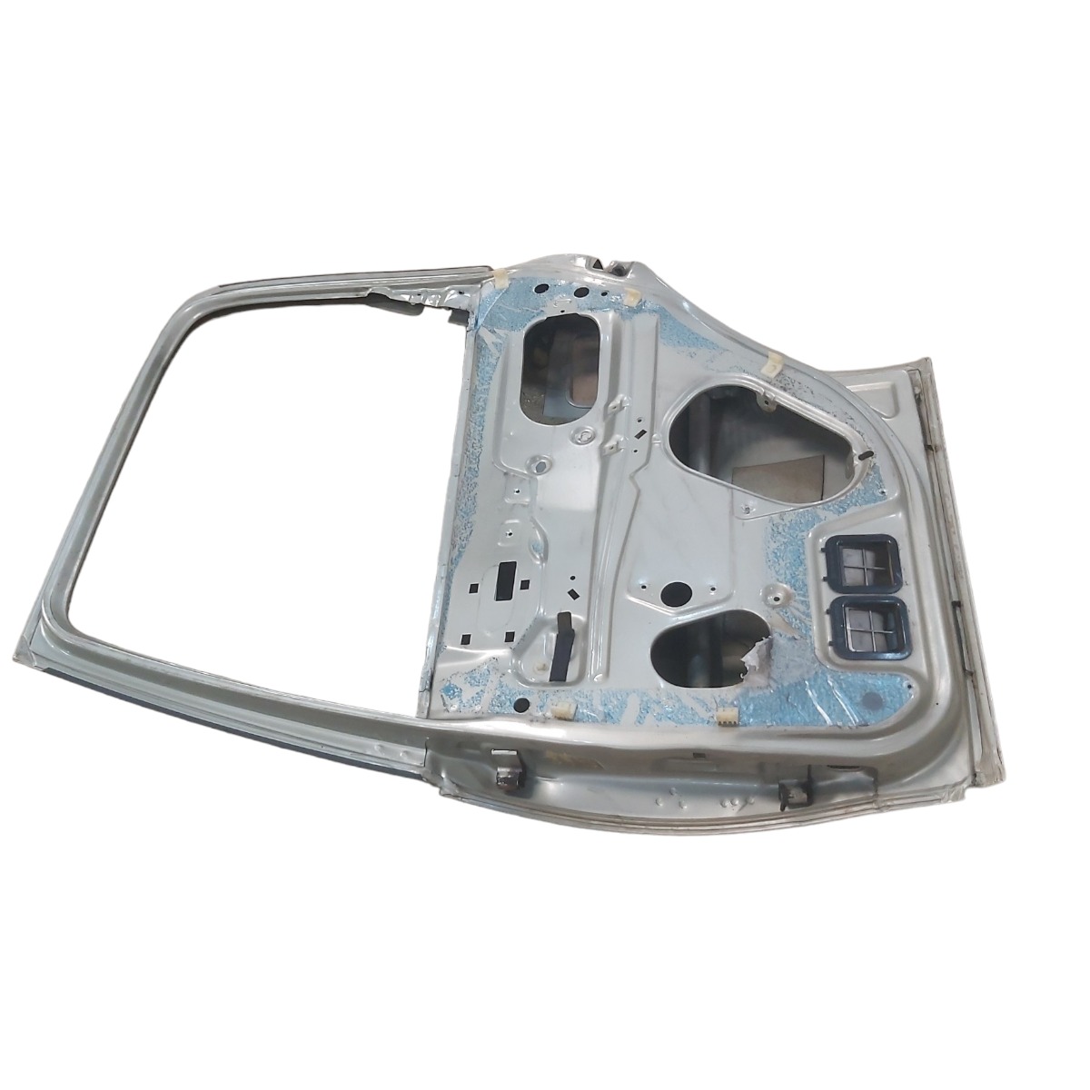 Porta Traseira Direita Corsa 96 97 98 99 2000 2001 A 2005 Traseira 1 Prateado 7