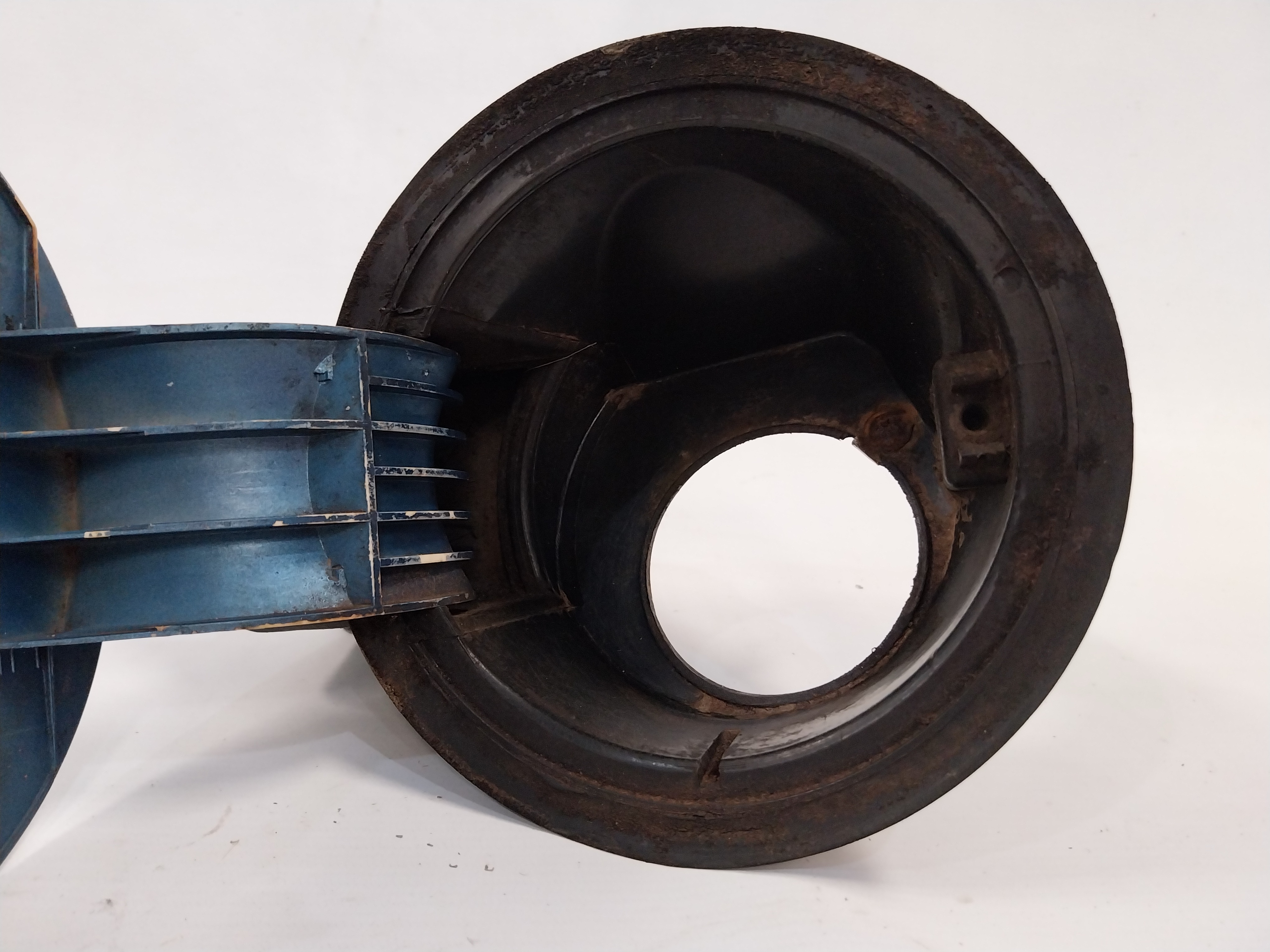 Portinhola Tanque Combustível Ford Ka 99 2000 2001 2002 2003 Azul 2003 4