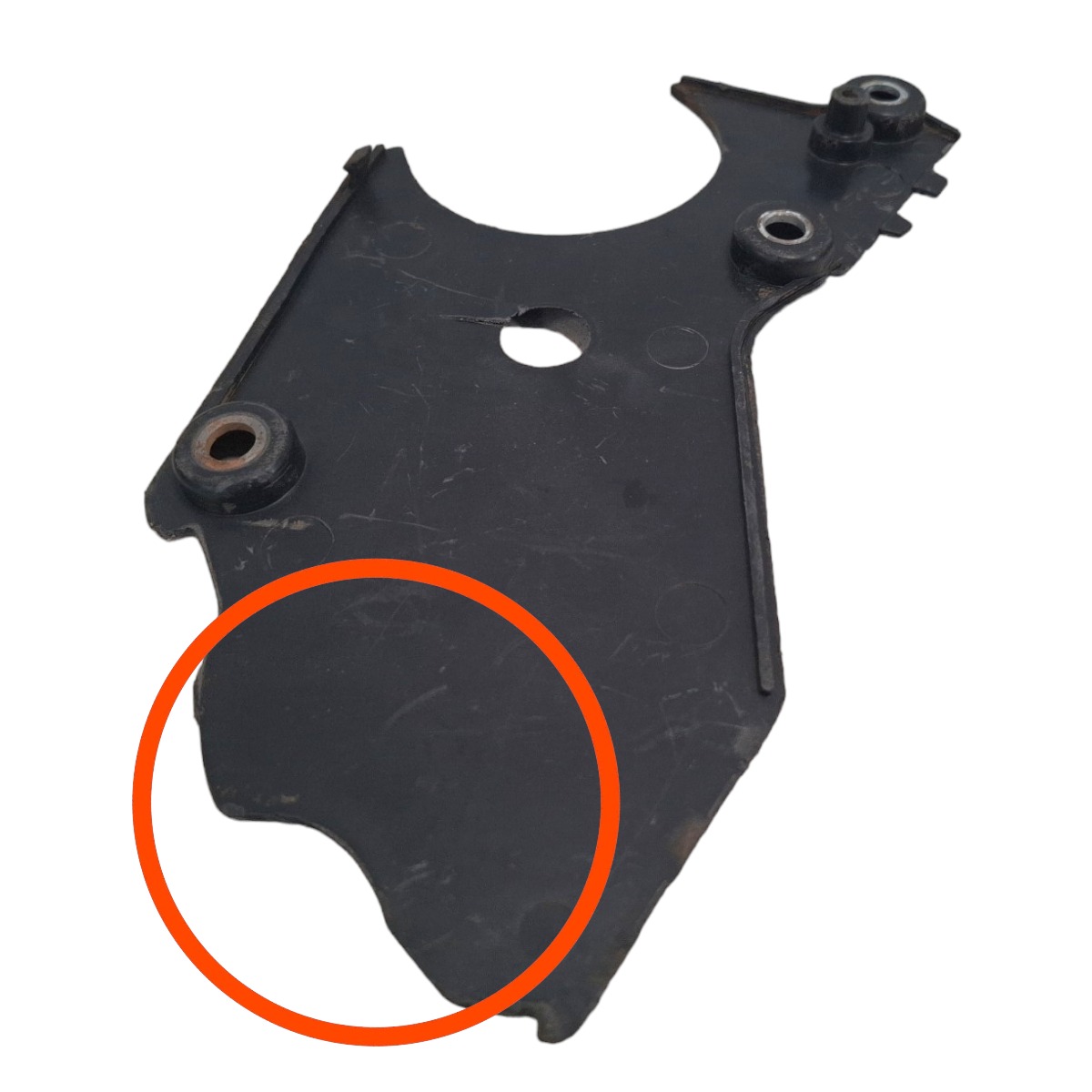 Protetor Inferior Correia Dentada Corsa Celta Prisma Detalhe 2