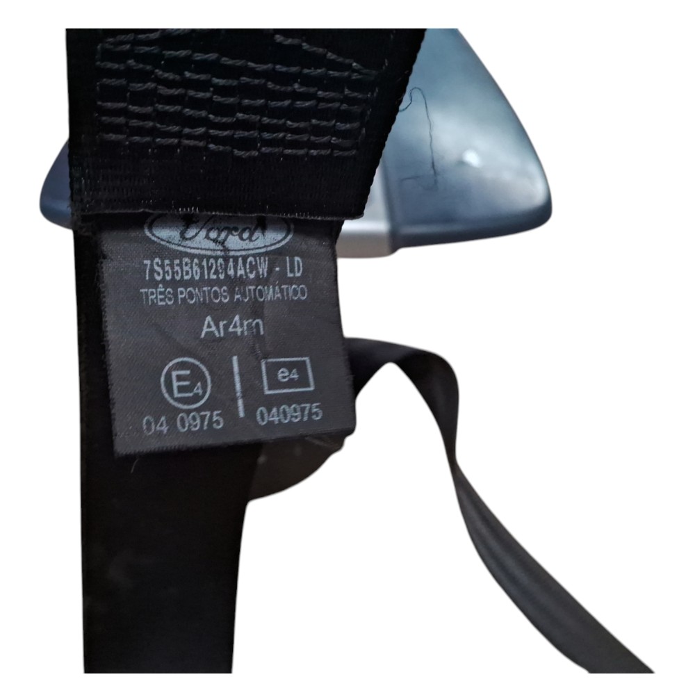 Cinto Segurança Dianteiro Esquerdo Ford Ka 2008 2009 A 2011 5