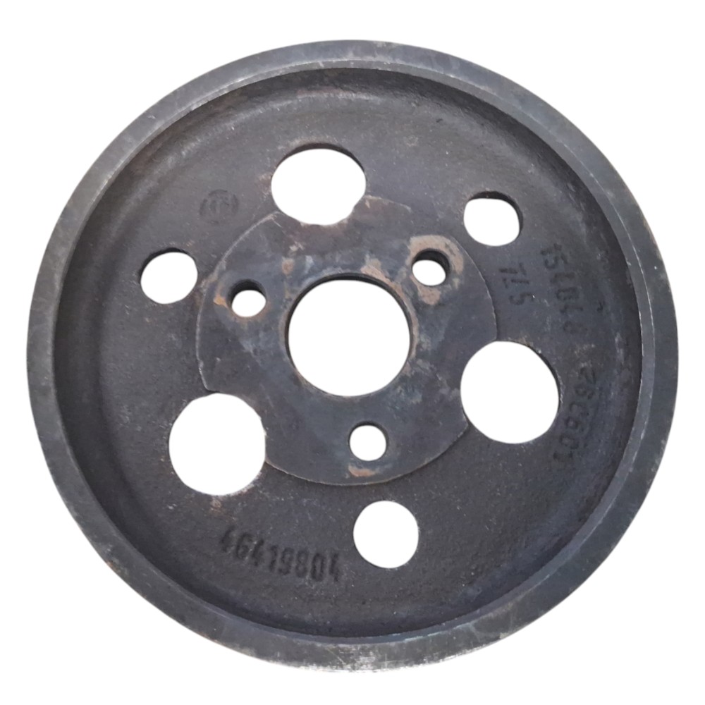 Polia Bomba Direção Hidráulica Fiat Palio 96 2000 46419804 Preto 1