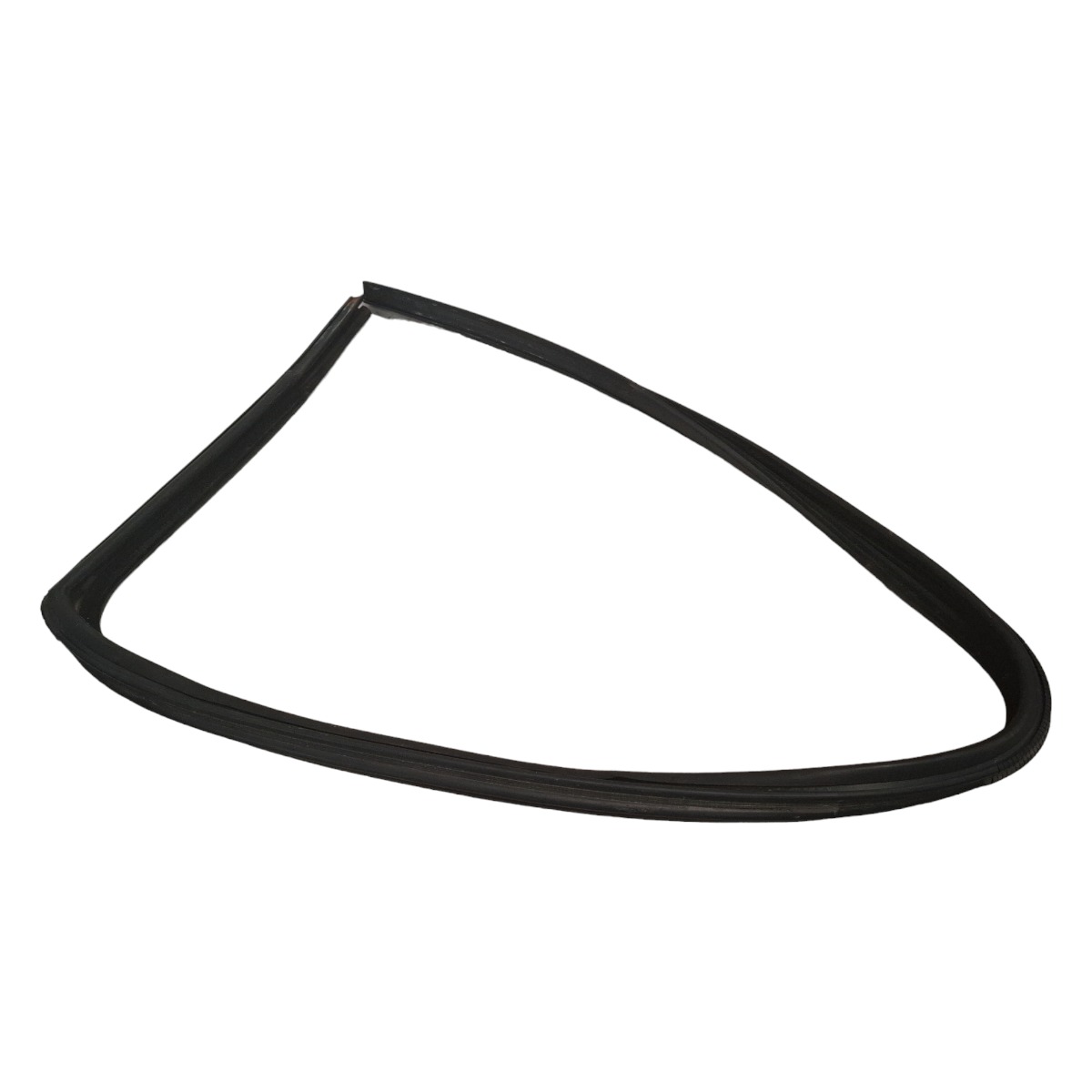Borracha Guarnição Vidro Traseiro Esquerda Gol G6 2012 2016 Preto 2