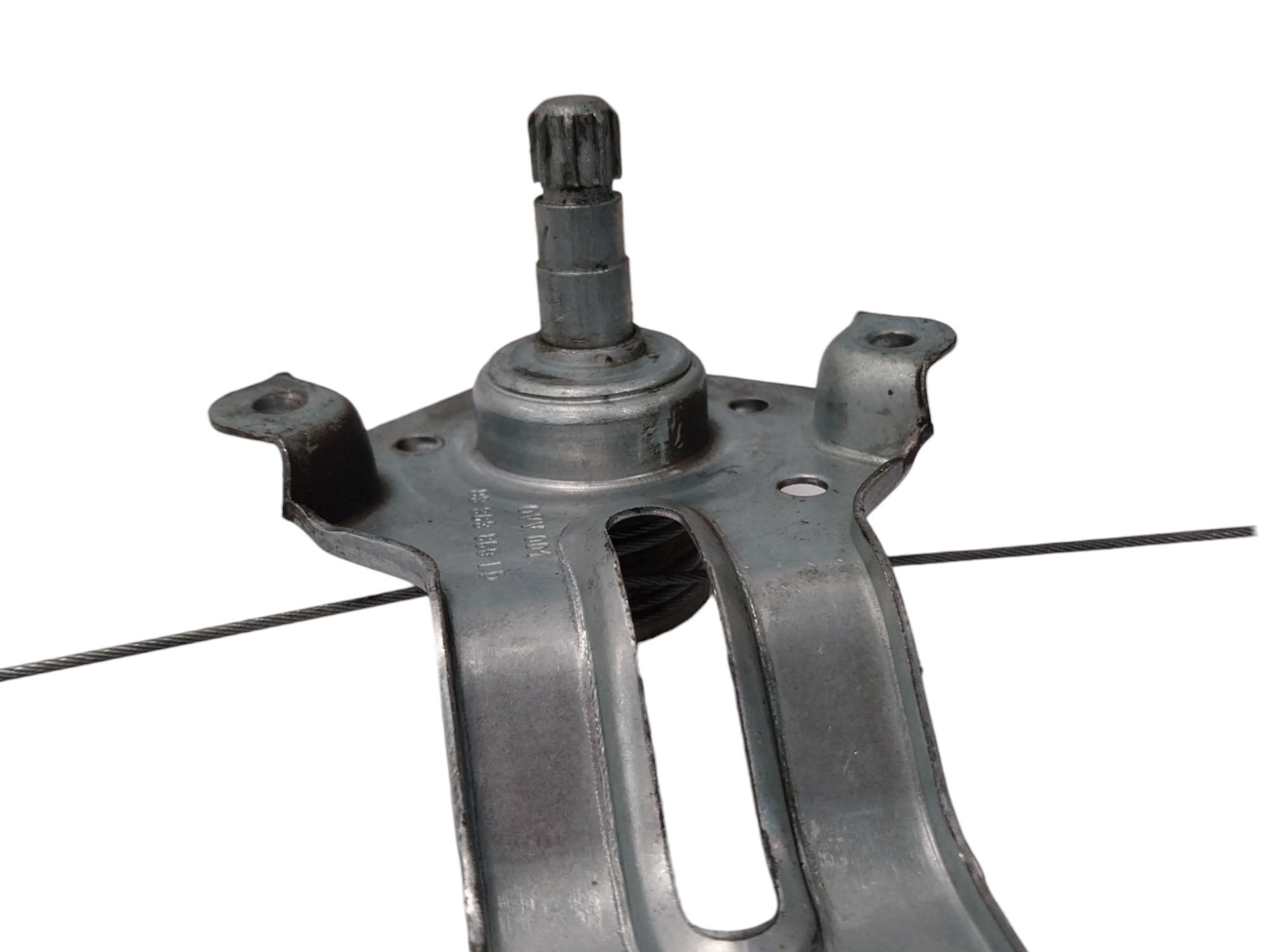 Maquina Vidro Manual Traseiro Direito Celta 2000 A 2013 5