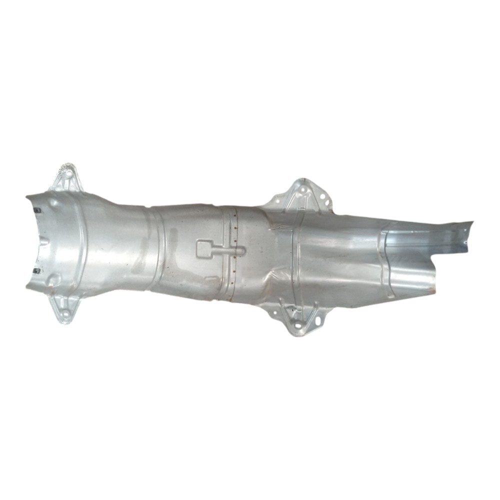 Defletor Proteção Calor Escapamento Peugeot 206 2002 2008 3