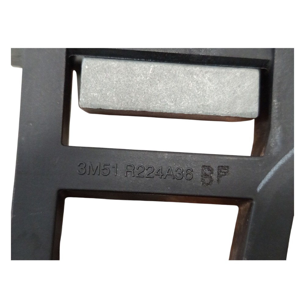Suporte Maçaneta Dianteira Esquerda Focus 2009 2010 A 2013 Preto Dianteira 5