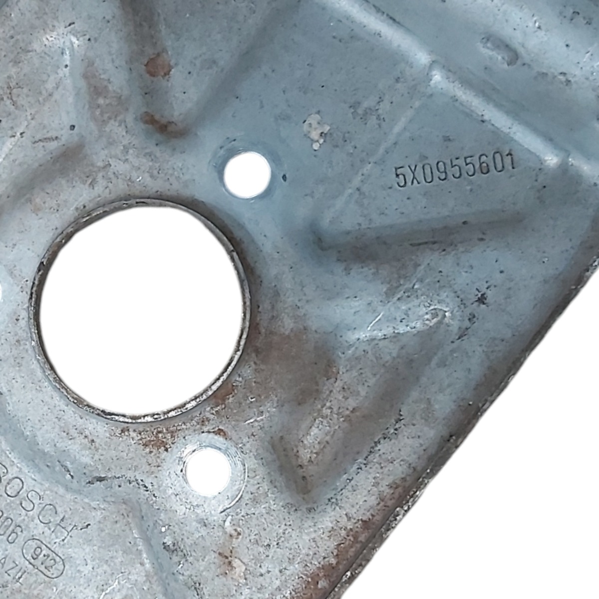 Máquina Limpador Parabrisa S/ Motor Gol Parati G2 G3 94 2005 5