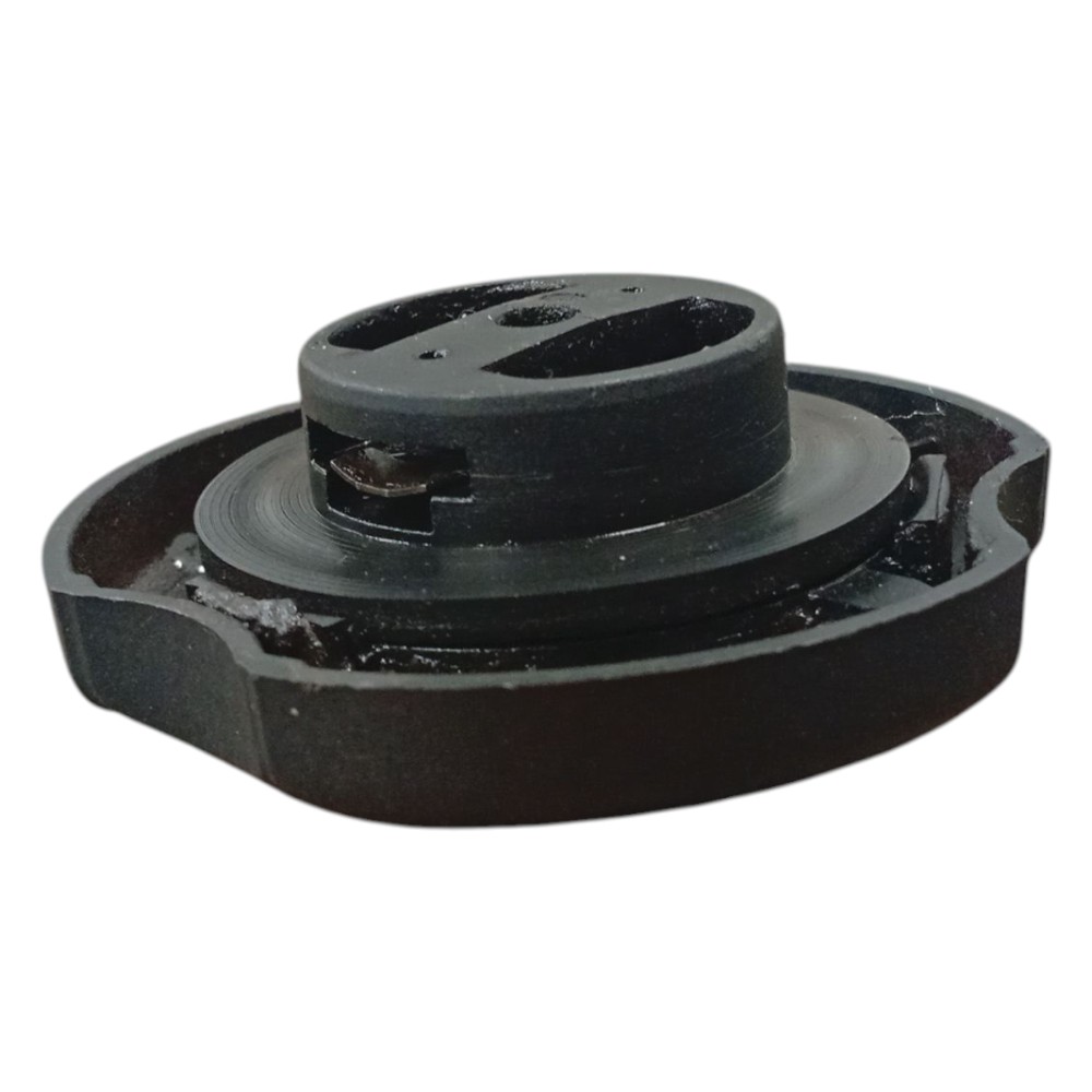 Tampa Óleo Motor Peugeot 206 1.4 2001 2002 2003 2004 A 2008 Preto 5