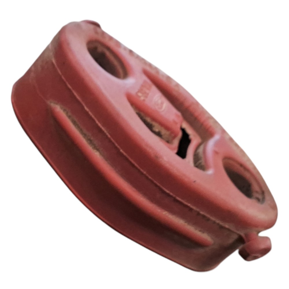 Coxim Escapamento Silencioso Abafador Ford Ka 2008 2010 2012 3