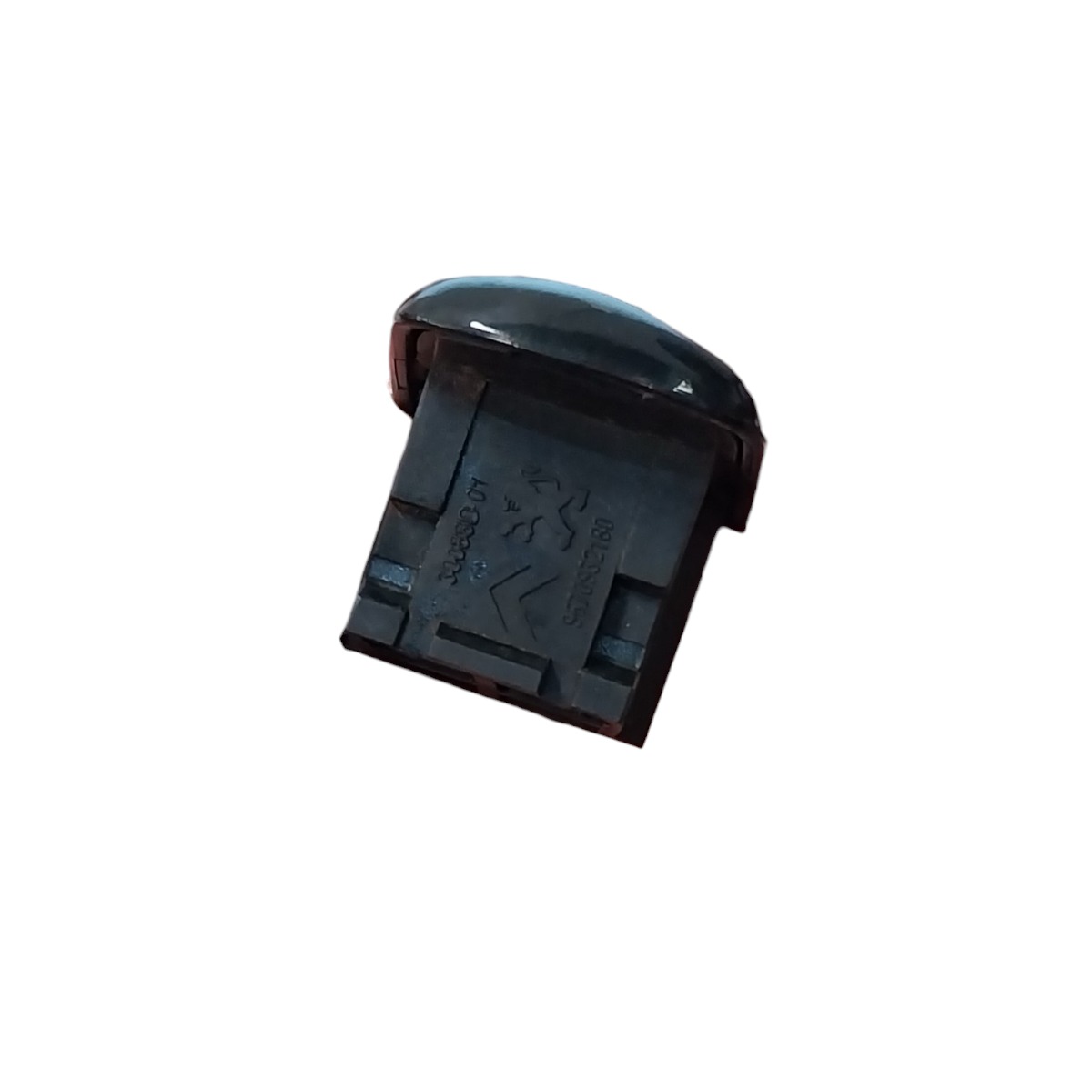 Acabamento Maçaneta Externa Direita Peugeot 408 2012 A 2019 Preto Traseira