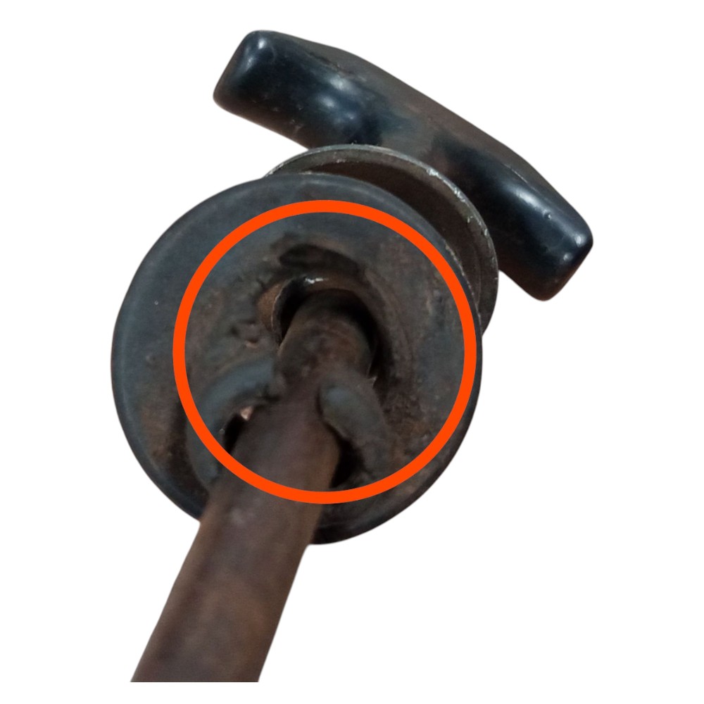 Cabo Abertura Capô Ford Del Rey Belina Pampa 76 77 78 79 91 2