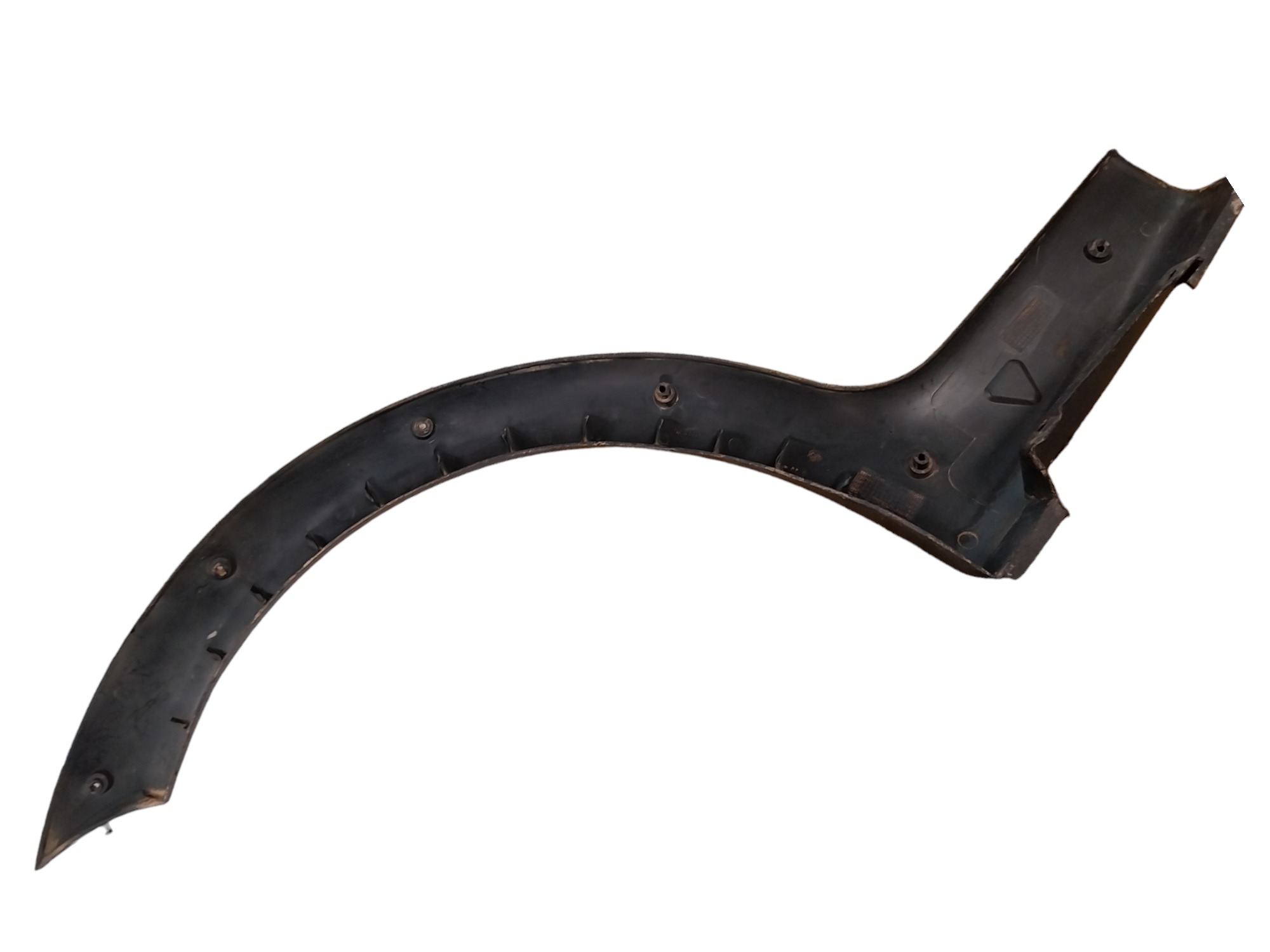 Moldura Paralama Traseiro Esquerdo Strada 98 99 2000 A 2006 2