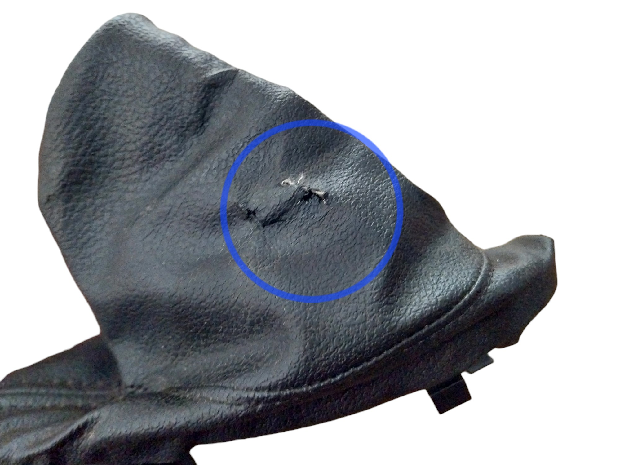 Coifa Alavanca Freio Mão Peugeot 308 408 2012 2019 Detalhe Preto 2