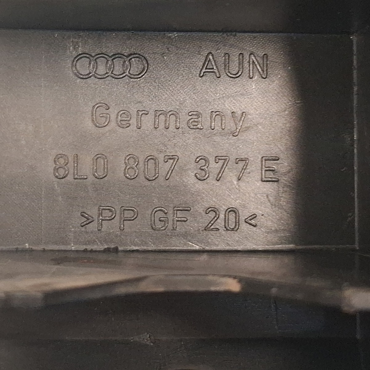 Suporte Guia Lanterna Esquerda Audi A3 97 98 2002 2003 2006 5